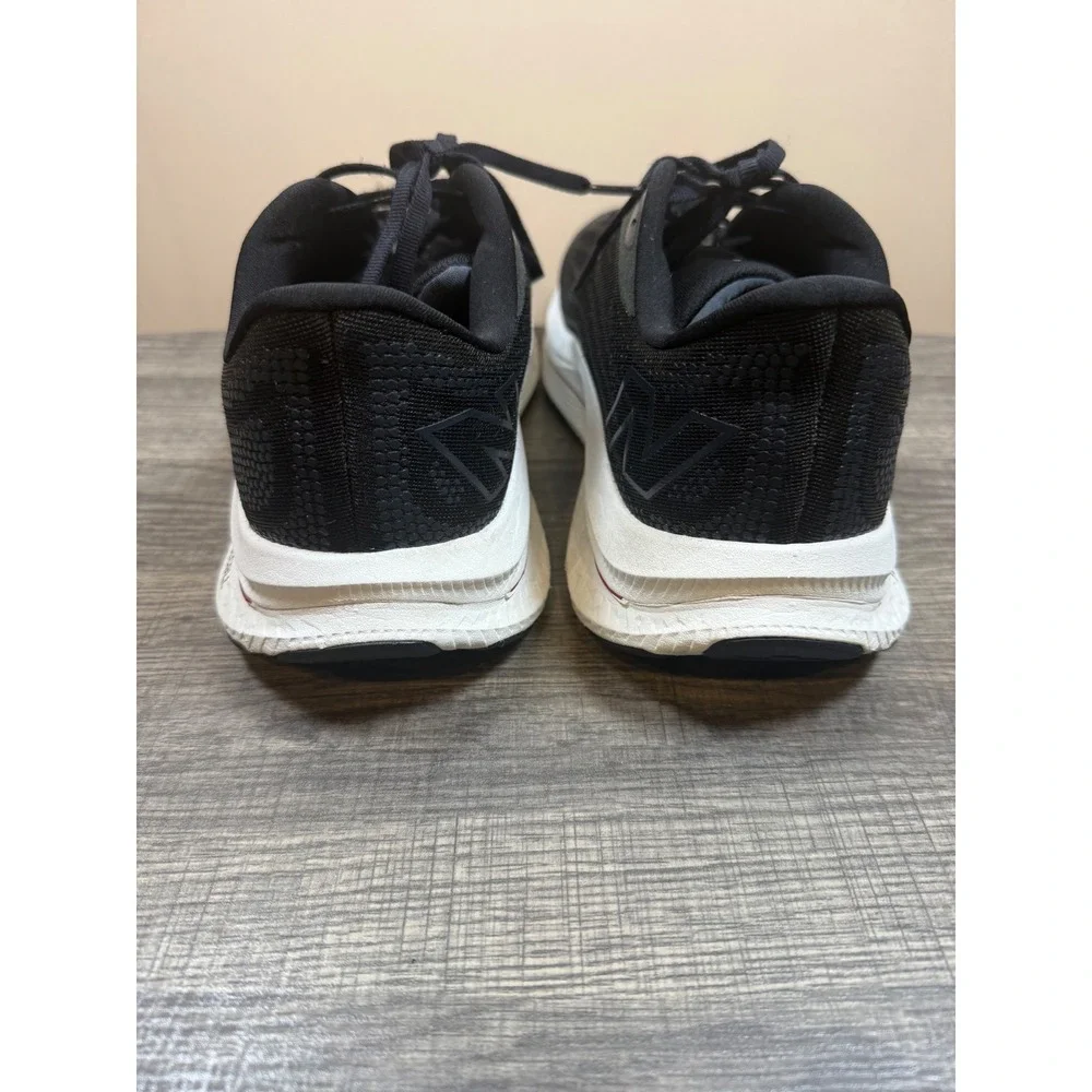 New Balance FuelCell Propel v4 Black Silver Running Shoes Mens 11 Womens 12.5